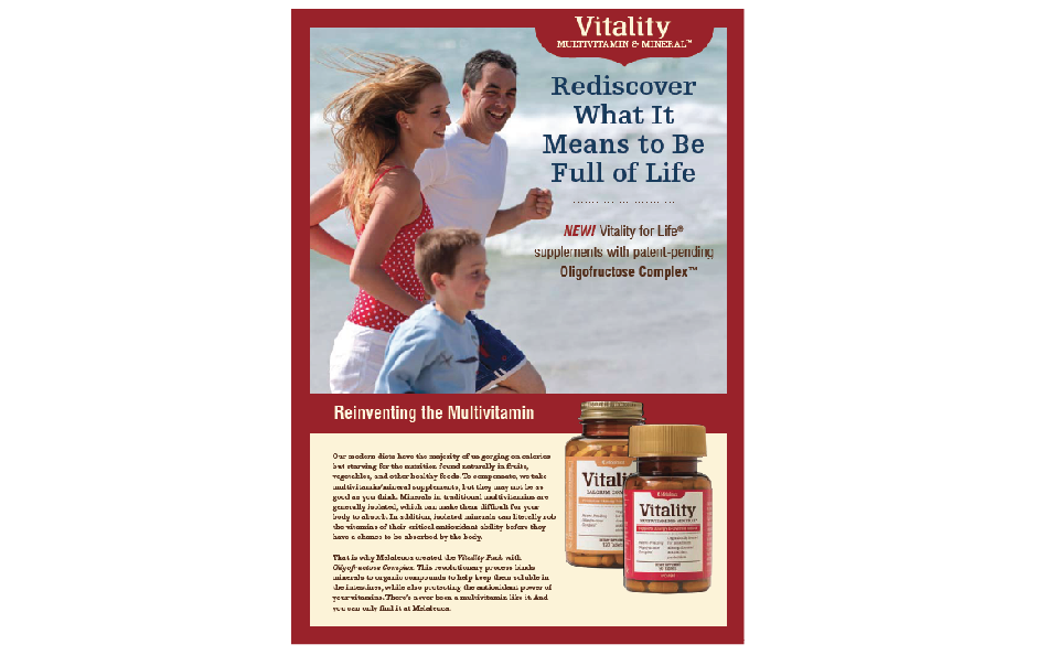 Vitality Vitamins